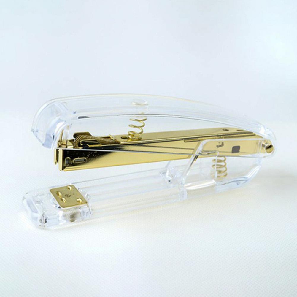 Stapler Heavy Duty - دباسة معدنية مطلية، دباسة تعمل بالضغط،