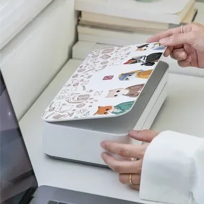 Printer Paper - طابعة ورقية محمولة HPRT U200 A4