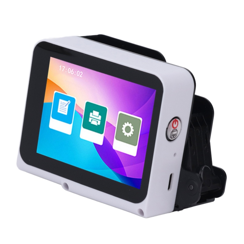 Barcode Printer - طابعة نافثة للحبر محمولة باليد بدقة