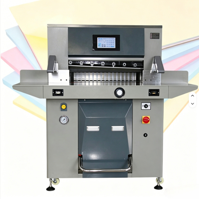 Commercial Book Printing Machines - آلة قطع الورق التجارية 670 مم
