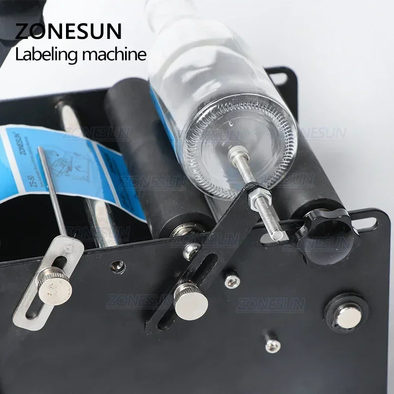 ZONESUN آلة وضع العلامات اليدو - مراجعة Label Maker وسعره