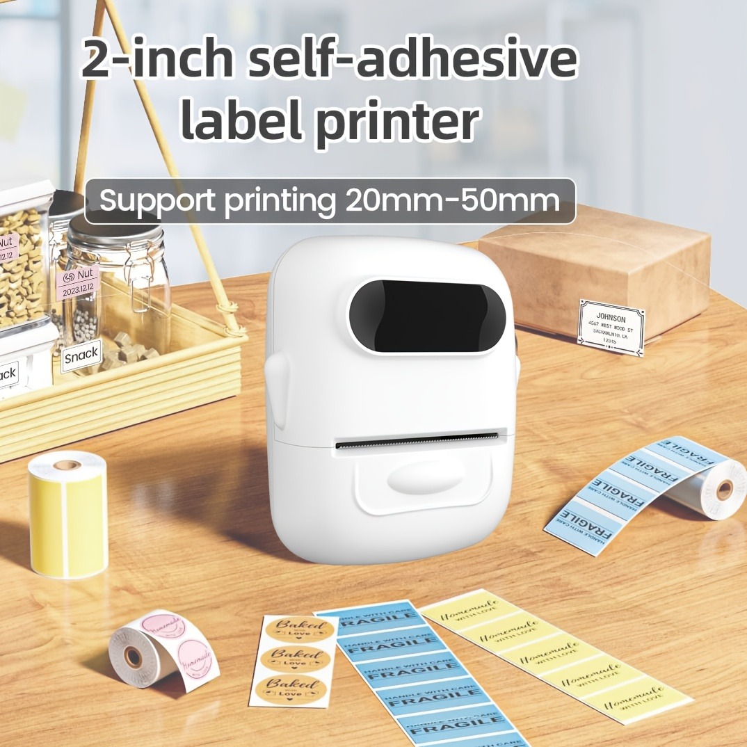 طابعة ملصقات حرارية Makrlife P - مراجعة Commercial Book Printing Machines وسعره
