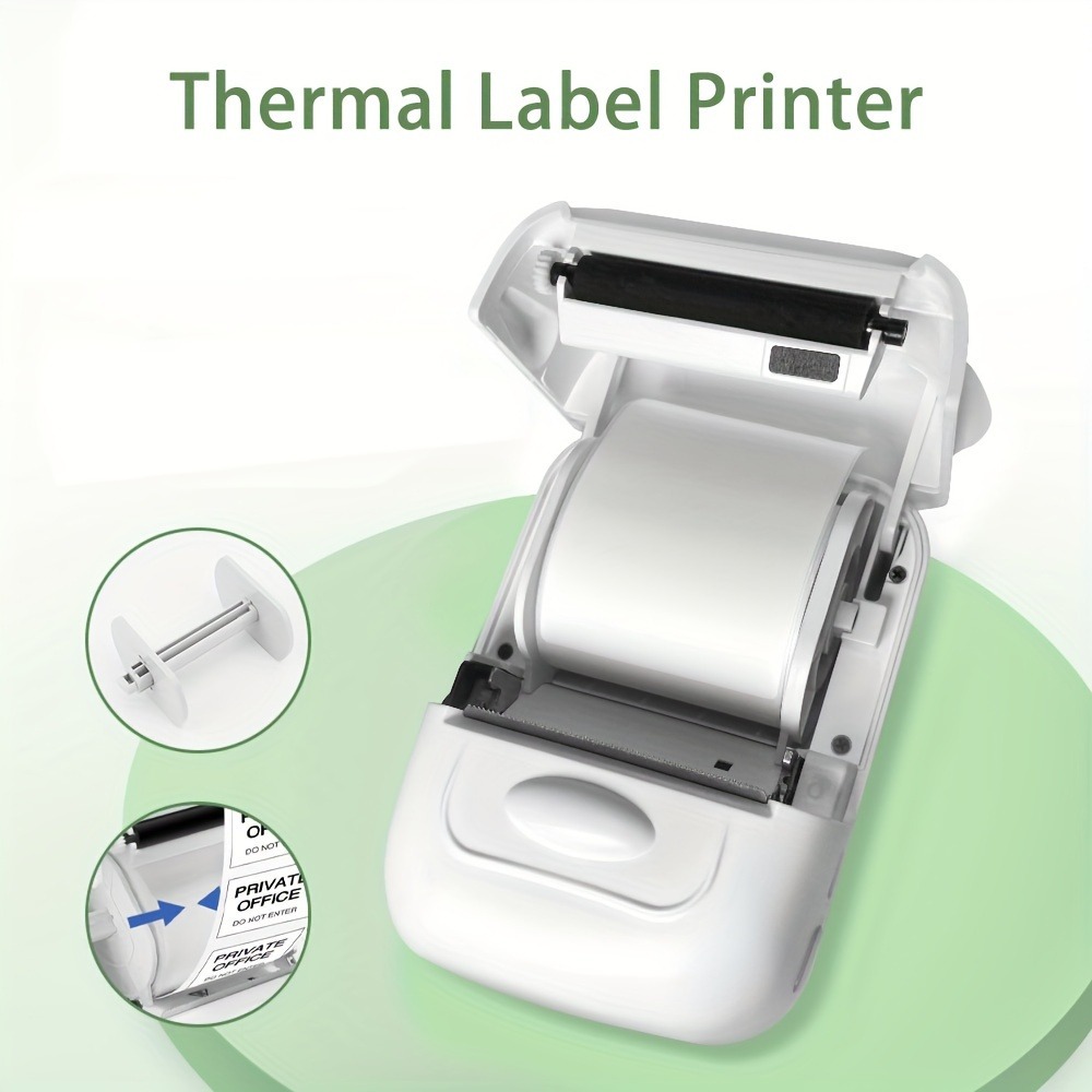 طابعة ملصقات حرارية Makrlife P - مراجعة Commercial Book Printing Machines وسعره