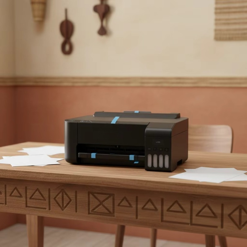 طابعة نافثة للحبر محمولة بمنفذ - مراجعة Photo Printer وسعره