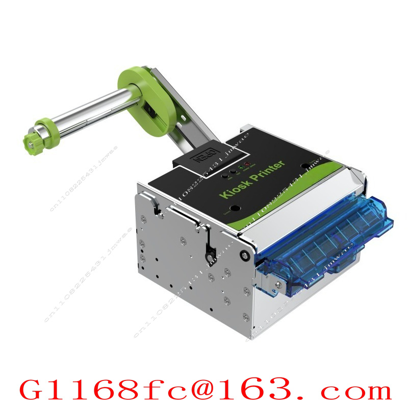 طابعة تذاكر حرارية KP-802 مقاس - مراجعة Thermal Printer وسعره