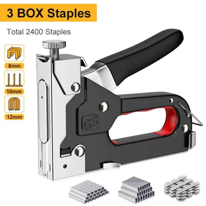 مسدس مخيط يدويًا للأثاث DIY، م - مراجعة Stapler Heavy Duty وسعره