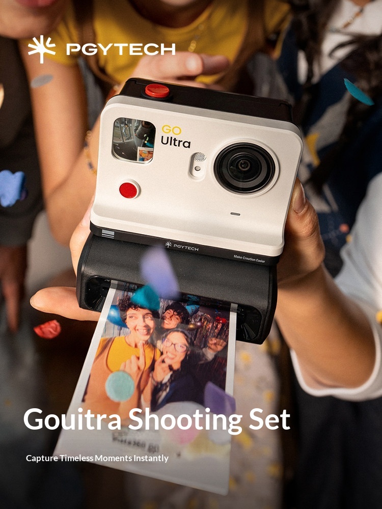 علبة/مجموعة PGYTECH GO Ultra F - مراجعة Photo Printer وسعره