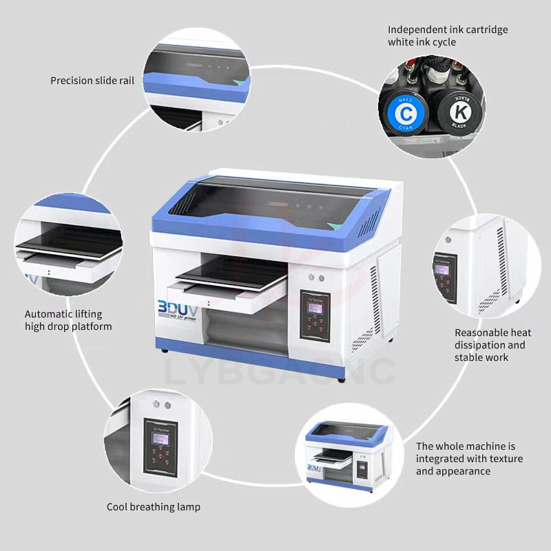 طابعة LY 3060 أوتوماتيكية بالك - مراجعة Photo Printer وسعره