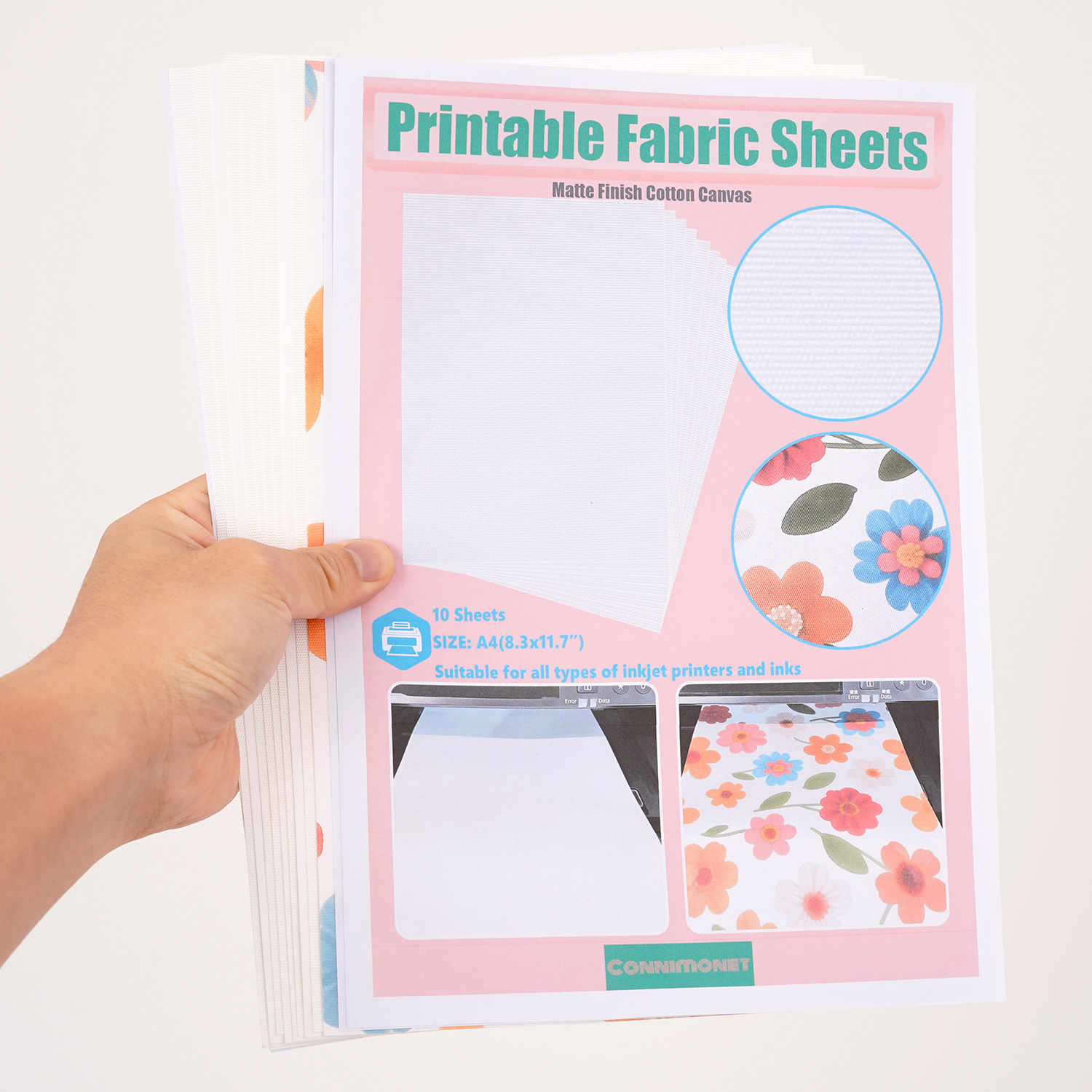 5 قطع/10 قطع من نسيج القماش ال - مراجعة Commercial Fabric Printing Machine وسعره