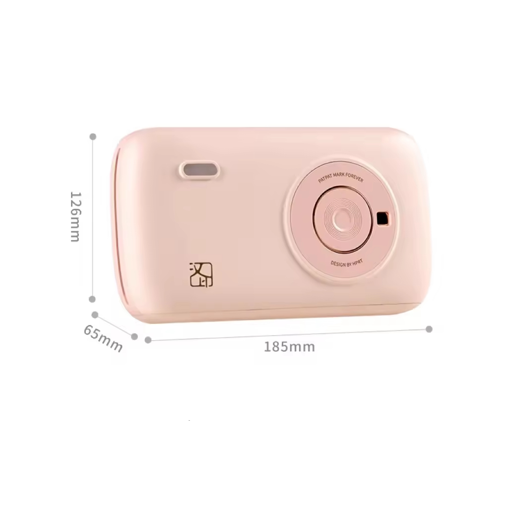 طابعة صور صغيرة أنيقة HPRT CP2 - مراجعة Photo Printer وسعره