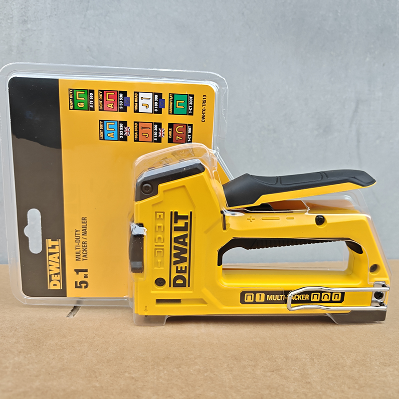 مسدس تثبيت يدوي 5 في 1 من DeWA - مراجعة Stapler Heavy Duty وسعره
