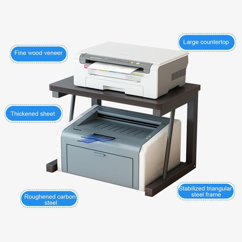 حامل طابعة خشبي ذو طبقتين للمك - مراجعة Commercial Book Printing Machines وسعره