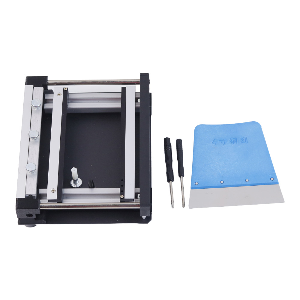 طابعة استنسل SMT يدوية 10*10 س - مراجعة Commercial Book Printing Machines وسعره