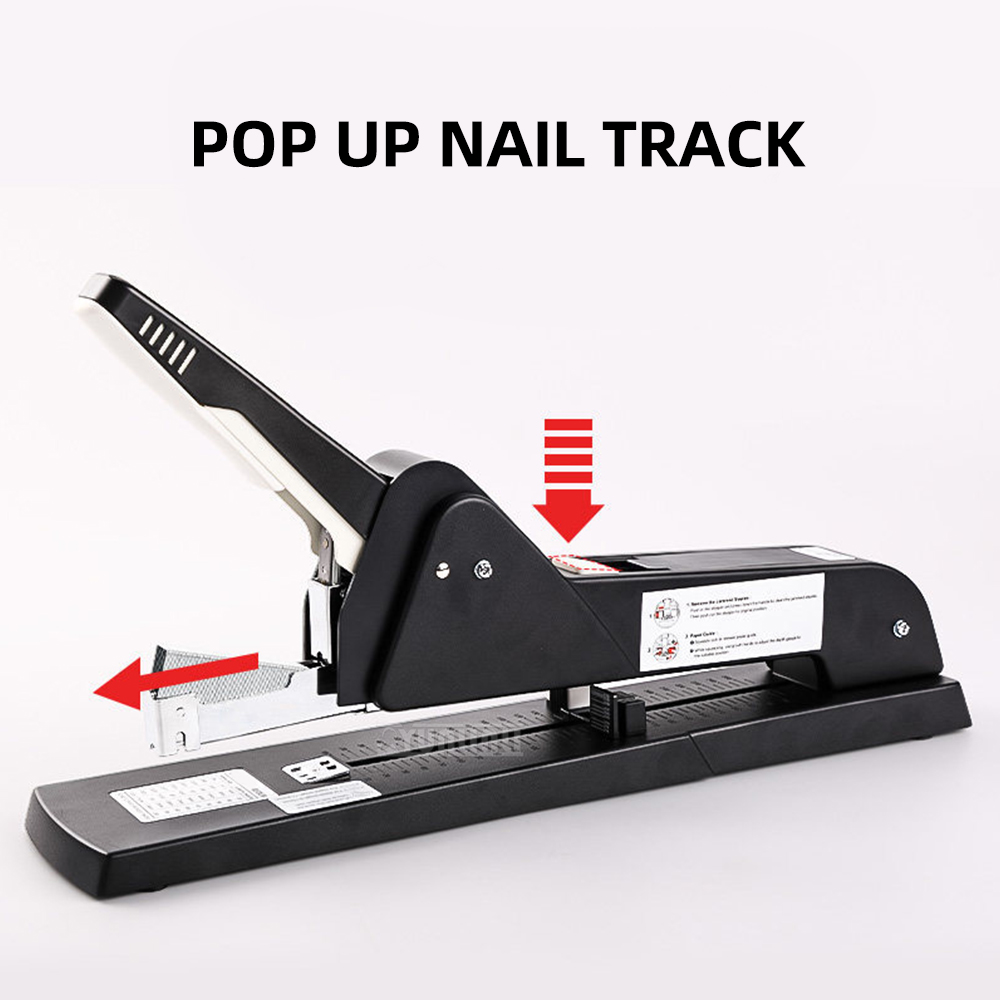 دباسة سرجية طويلة الذراع 50LH  - مراجعة Stapler Heavy Duty وسعره