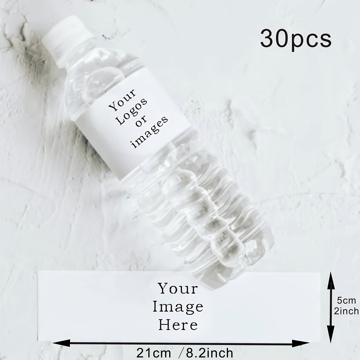 مخصص الزفاف ترحيب زجاجة ماء ال - مراجعة Label Maker وسعره