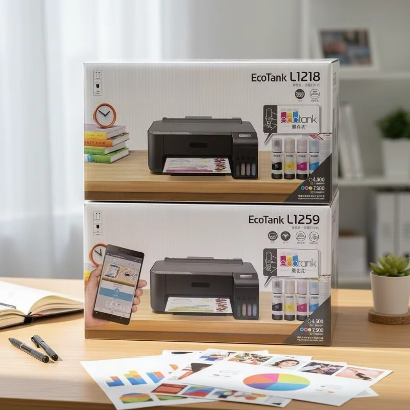طابعة نافثة للحبر ملونة رخيصة  - مراجعة Photo Printer وسعره