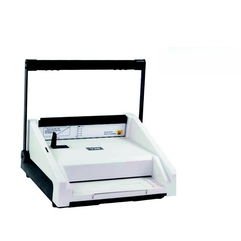 آلة تجليد ورقية تجارية 12 فتحة - مراجعة Commercial Book Printing Machines وسعره