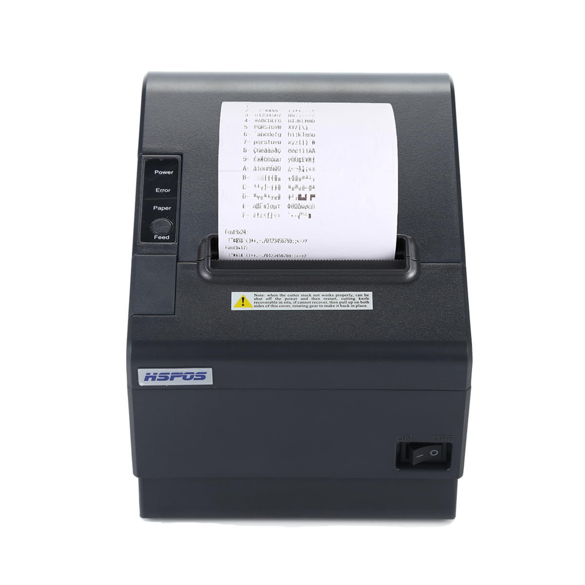 طابعة إيصالات حرارية USB مقاس  - مراجعة Receipt Printer وسعره