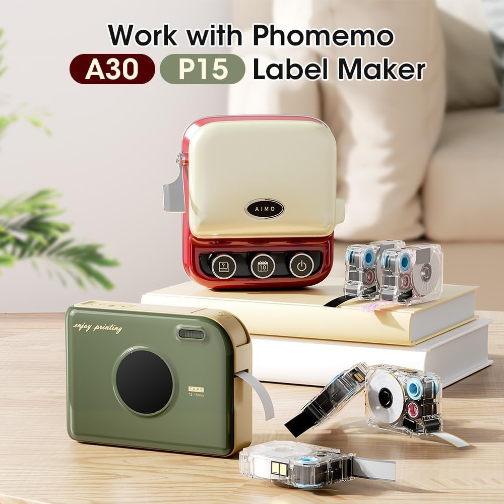 شرائط قماشية Phomemo A30 P15 م - مراجعة Commercial Fabric Printing Machine وسعره