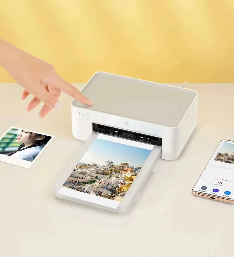 طابعة صور عالية الوضوح من شاوم - مراجعة Photo Printer وسعره