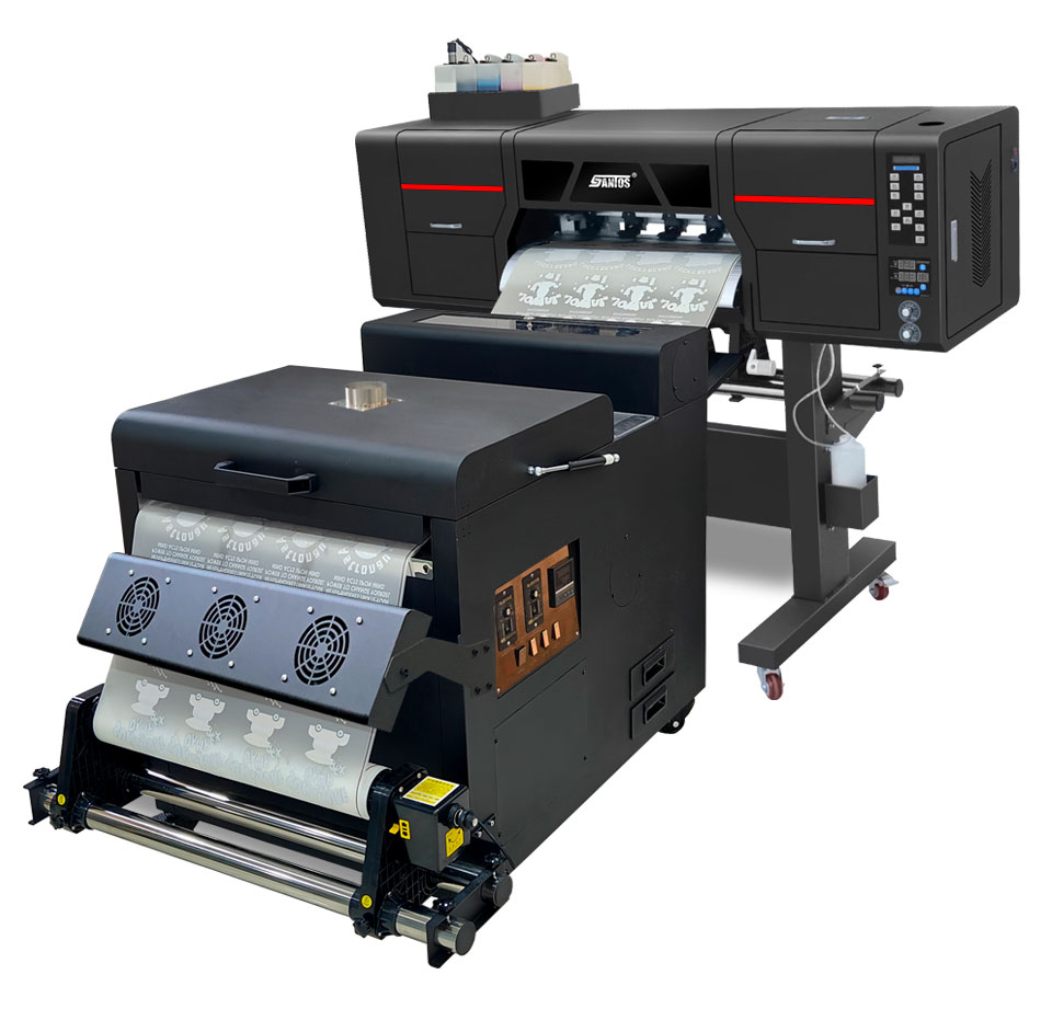 طابعة DTF عالية الأداء مقاس 24 - مراجعة Commercial Book Printing Machines وسعره