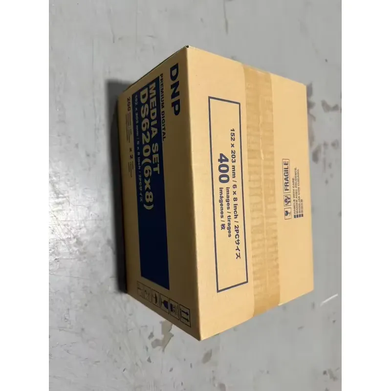 ورق صور فوري DNP DS620 من مادة - مراجعة Printer Paper وسعره