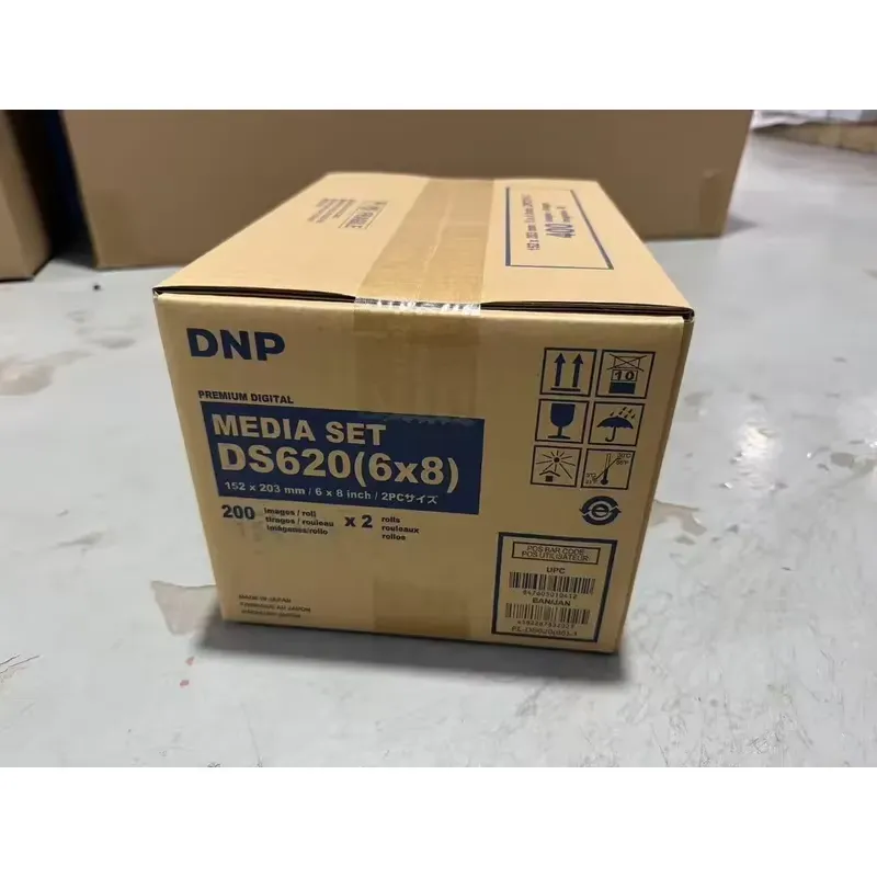 ورق صور فوري DNP DS620 من مادة - مراجعة Printer Paper وسعره