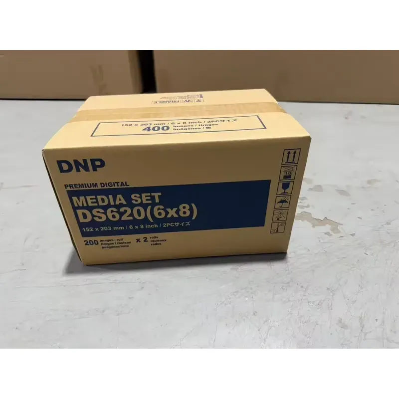 ورق صور فوري DNP DS620 من مادة - مراجعة Printer Paper وسعره