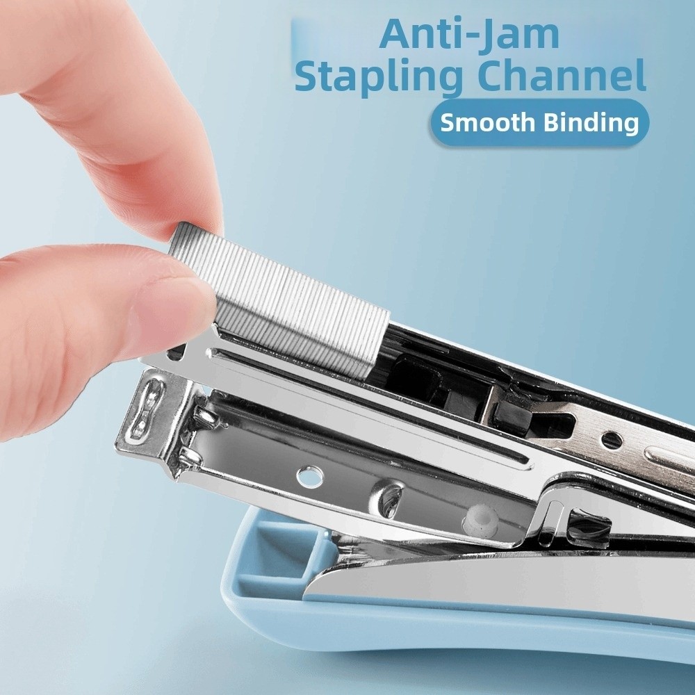 دباسة يدوية معدنية تعمل بالراف - مراجعة Stapler Heavy Duty وسعره