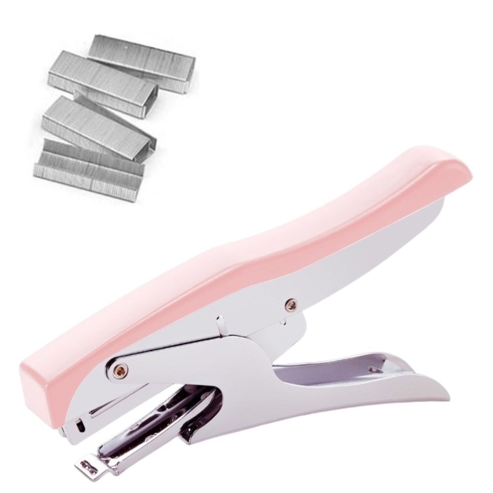 دباسة يدوية معدنية تعمل بالراف - مراجعة Stapler Heavy Duty وسعره