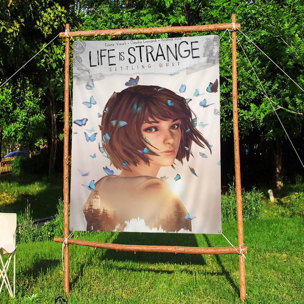 أفلام L-Life Is Strange، طباعة - مراجعة Commercial Printing Company وسعره