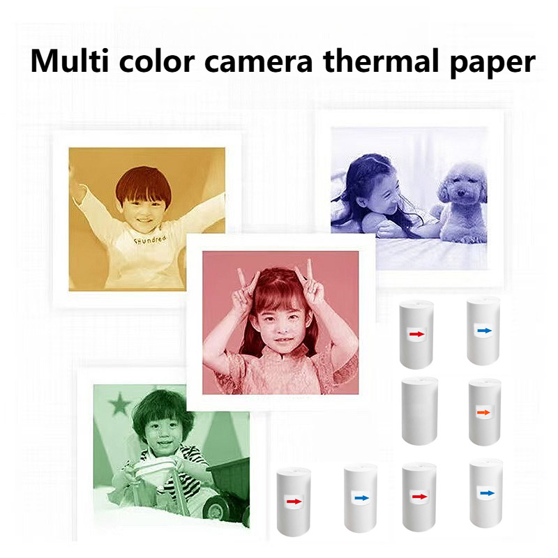 5 لفات من ملصقات الصور اللاصقة - مراجعة Printer Paper وسعره