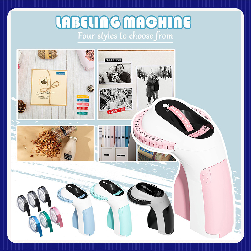 طابعة ملصقات ثلاثية الأبعاد شر - مراجعة Label Maker وسعره