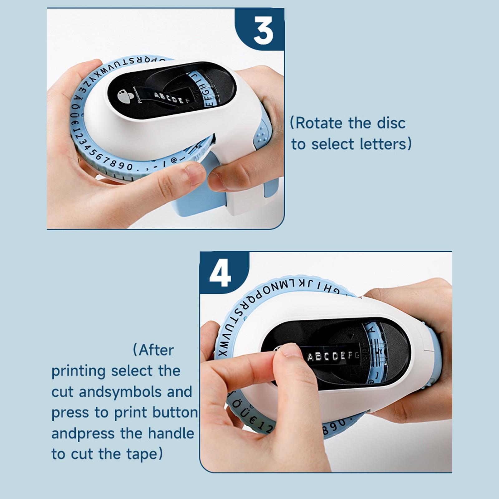 طابعة ملصقات ثلاثية الأبعاد شر - مراجعة Label Maker وسعره
