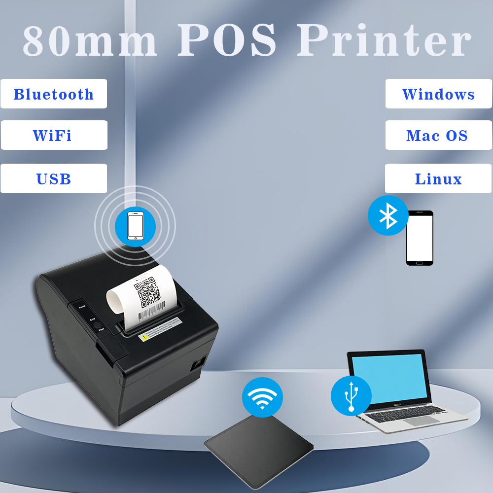 طابعة حرارية 80 مم للإيصالات و - مراجعة Commercial Book Printing Machines وسعره