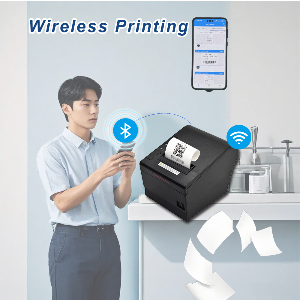 طابعة حرارية 80 مم للإيصالات و - مراجعة Commercial Book Printing Machines وسعره
