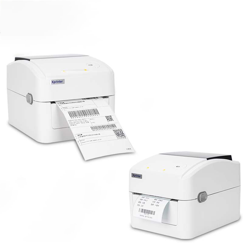 طابعة ملصقات صناعية 420B مع ات - مراجعة Label Printer وسعره
