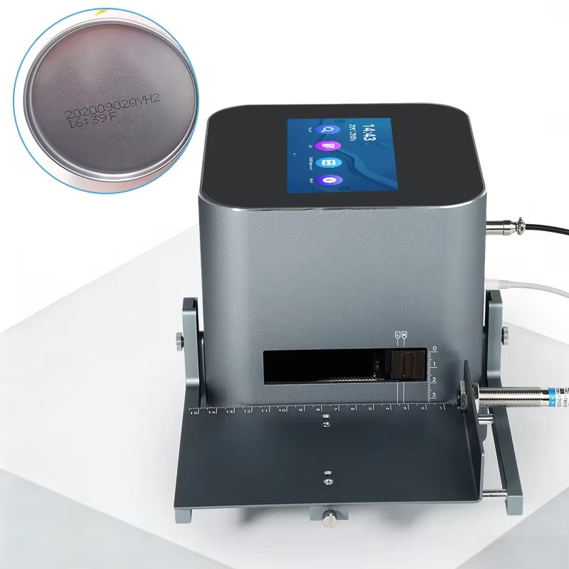 طابعة نافثة للحبر ذكية مزدوجة  - مراجعة Barcode Printer وسعره