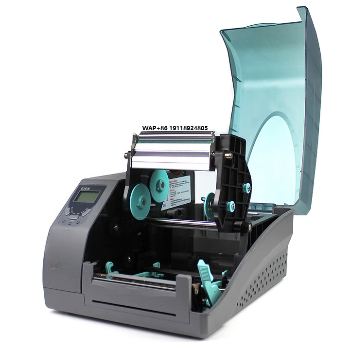طابعة باركود صناعية POSTEK G30 - مراجعة Thermal Printer وسعره