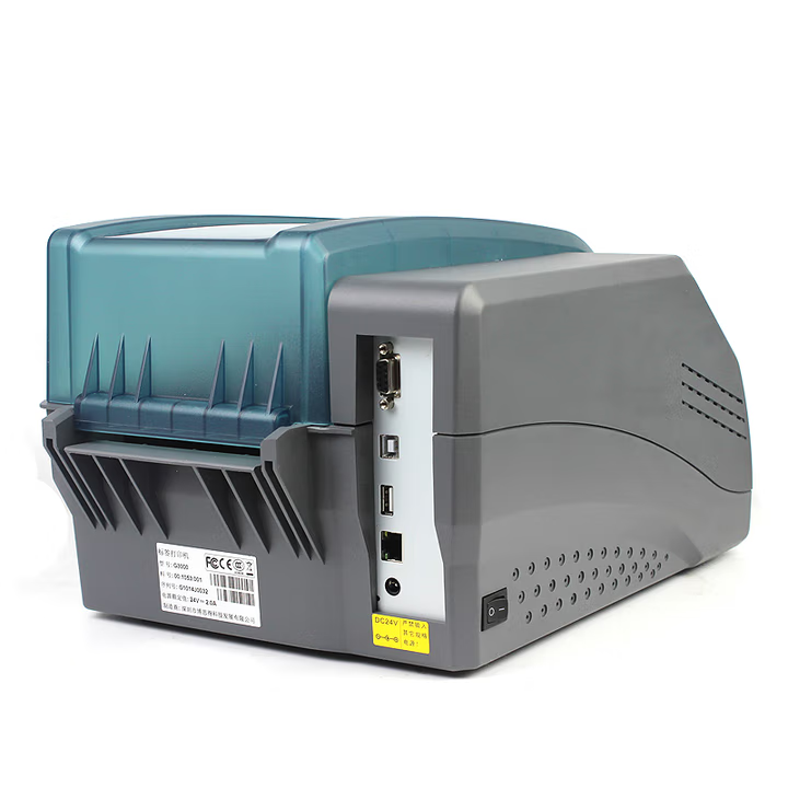طابعة باركود صناعية POSTEK G30 - مراجعة Thermal Printer وسعره