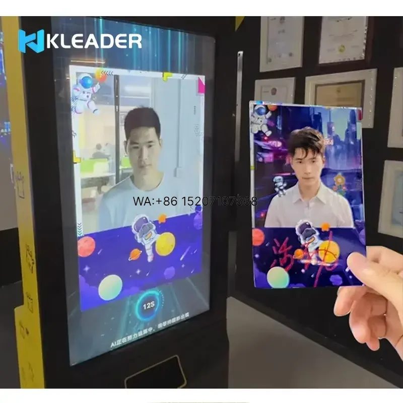 جهاز Wmwmnu AI Photo Booth Art - مراجعة Photo Printer وسعره