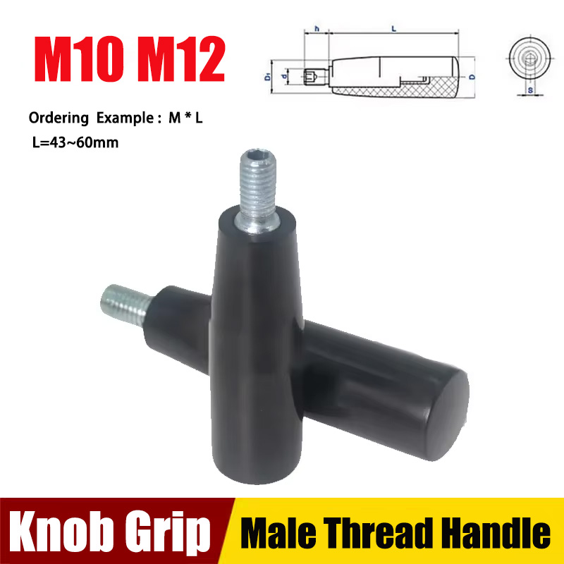 مقبض دوار M10 M12 مع نهاية أما - مراجعة Commercial Printing And Packaging وسعره