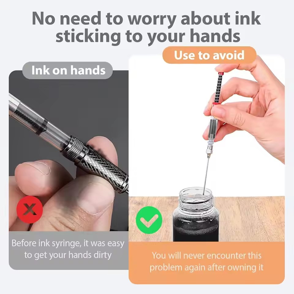 1-10 قطع من أدوات تعبئة حبر أق - مراجعة Ink Cartridge وسعره