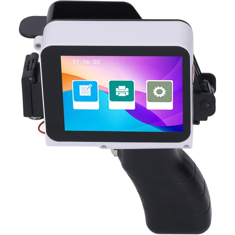 طابعة نافثة للحبر محمولة صغيرة - مراجعة Barcode Printer وسعره